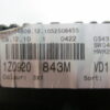Skoda Octavia II 1Z Analogue Instrument Cluster with Display OEM 1Z0920843M
