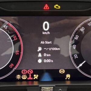 Skoda Octavia IV NX Digital Instrument Cluster Black OEM 5E3920770D
