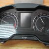 Skoda Octavia III 5E Analogue Instrument Cluster with Display OEM 5E0920759B