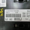 Skoda Fabia II 5J Analogue Instrument Cluster with Display OEM 5J0920800J