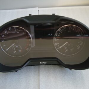 Skoda Octavia III 5E Analogue Instrument Cluster with Display OEM 5E0920741C