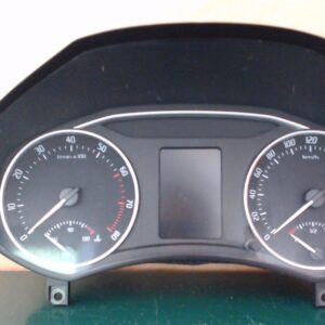 Skoda Octavia II 1Z Analogue Instrument Cluster with Display OEM 1Z0920843F