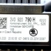 Skoda Superb III 3V Digital Instrument Cluster OEM 3V0920790H