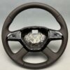 Skoda Octavia III 5E Multifunction Steering Wheel Brown OEM 5E0419091RMBJ