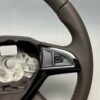 Skoda Octavia III 5E Multifunction Steering Wheel Brown OEM 5E0419091RMBJ