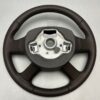 Skoda Octavia III 5E Multifunction Steering Wheel Brown OEM 5E0419091RMBJ