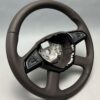 Skoda Octavia III 5E Multifunction Steering Wheel Brown OEM 3T0419091AHCWF