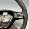 Skoda Octavia III 5E Multifunction Steering Wheel Brown OEM 3T0419091AHCWF