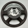 Skoda Octavia III 5E Multifunction Steering Wheel Brown OEM 3T0419091AHCWF