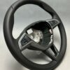 Skoda Octavia / Fabia / Rapid / Superb Sports Multifunction Steering Wheel Black OEM 5L0419091FMCR