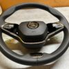 Skoda Octavia IV NX Heated Multifunction Steering Wheel Black OEM 5E0419093A