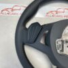 Skoda Superb Heated Sports Multifunction Steering Wheel Black / Tellur grey OEM 5E3419093BBVKL
