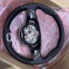 Skoda Fabia IV PJ Heated Multifunction Steering Wheel Black OEM 6VA419093AFKKI