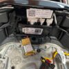 Skoda Octavia IV NX Heated Sports Multifunction Steering Wheel Black / Tellur grey OEM 5E3419093BBVKL