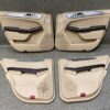Mercedes GLE 500 W166 Door Panel Set Brown