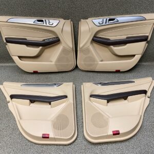 Mercedes GLE 500 W166 Door Panel Set Brown