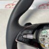 Skoda Octavia IV NX Heated Sports Multifunction Steering Wheel Black OEM 5E3419093BB
