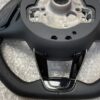 Skoda Octavia IV NX Heated Sports Multifunction Steering Wheel Black OEM 5E3419093BB