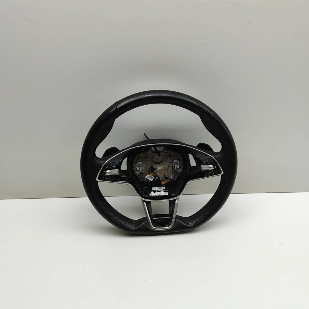 Skoda Enyaq Steering Wheel OEM 5E3419093DN