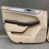 Mercedes GLE 500 W166 Door Panel Set Brown