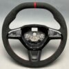 Skoda Octavia / Fabia / Rapid / Superb Sports Multifunction Steering Wheel Black OEM 565064241BCXA
