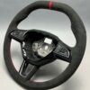 Skoda Octavia / Fabia / Rapid / Superb Sports Multifunction Steering Wheel Black OEM 565064241BCXA