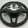 Skoda Octavia / Fabia / Rapid / Superb Sports Multifunction Steering Wheel Black OEM 565064241BCXA