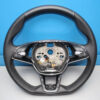 Skoda Octavia IV NX Heated Sports Multifunction Steering Wheel Black OEM 5E3419093AQVKJ