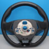 Skoda Octavia IV NX Heated Sports Multifunction Steering Wheel Black OEM 5E3419093AQVKJ
