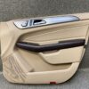 Mercedes GLE 500 W166 Door Panel Set Brown
