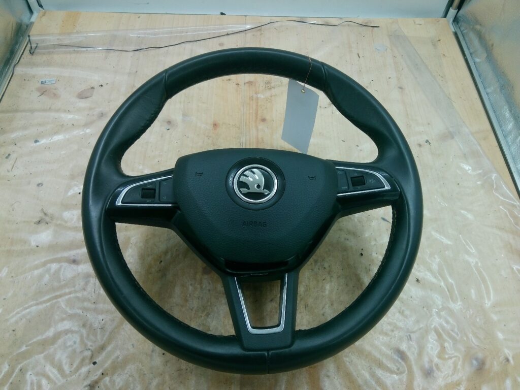 Skoda Octavia III 5E Steering Wheel OEM 5E0419091BQ