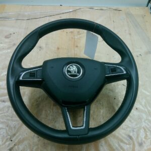 Skoda Octavia III 5E Steering Wheel OEM 5E0419091BQ