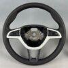 Skoda Octavia / Fabia / Rapid / Superb Sports Multifunction Steering Wheel Black OEM 5E0419091AHCWE