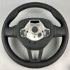 Skoda Octavia / Fabia / Rapid / Superb Sports Multifunction Steering Wheel Black OEM 5E0419091AHCWE