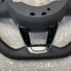 Skoda Heated Sports Multifunction Steering Wheel Black OEM 5E3419093ATVKH