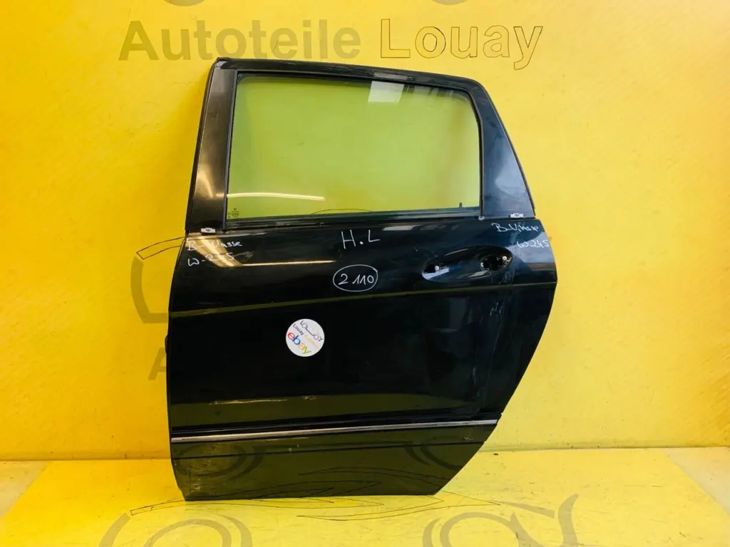 Mercedes B-Class W245 Rear Left Door Black