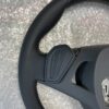 Skoda Scala / Kamiq Heated Sports Multifunction Steering Wheel Black / Tellur grey OEM 5E3419093BBVKL
