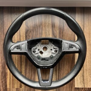 Skoda Octavia III 5E Multifunction Steering Wheel OEM 5E0419091BR