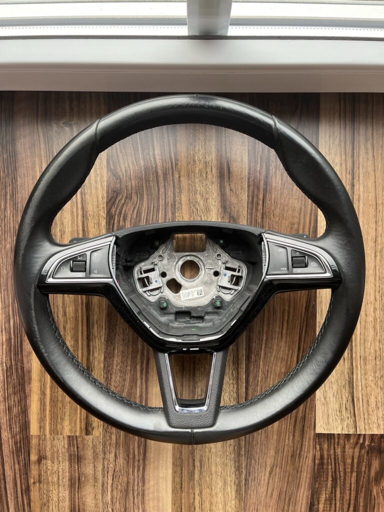 Skoda Octavia III 5E Multifunction Steering Wheel OEM 5E0419091BR