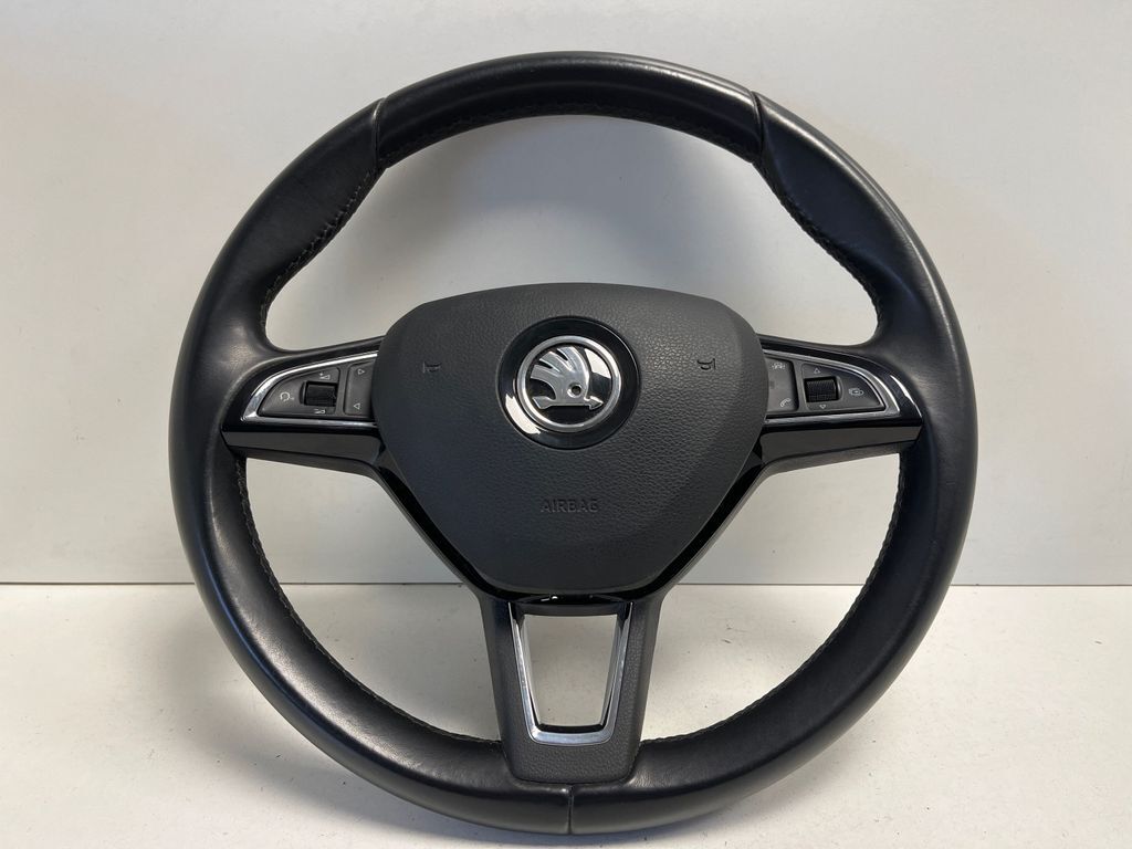 Skoda Superb III 3V Steering Wheel OEM 3V0419091M