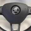 Skoda Superb III 3V Steering Wheel OEM 3V0419091M