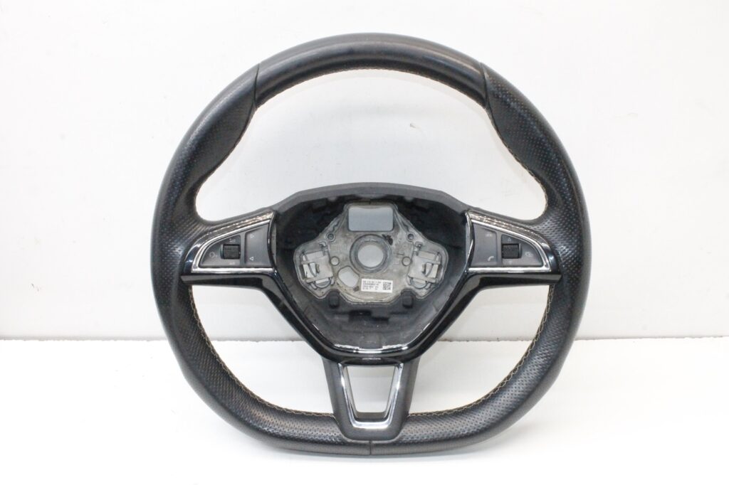 Skoda Superb III 3V Steering Wheel OEM 565419091D