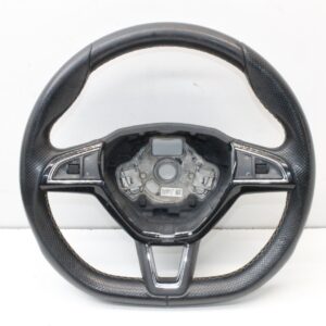 Skoda Superb III 3V Steering Wheel OEM 565419091D