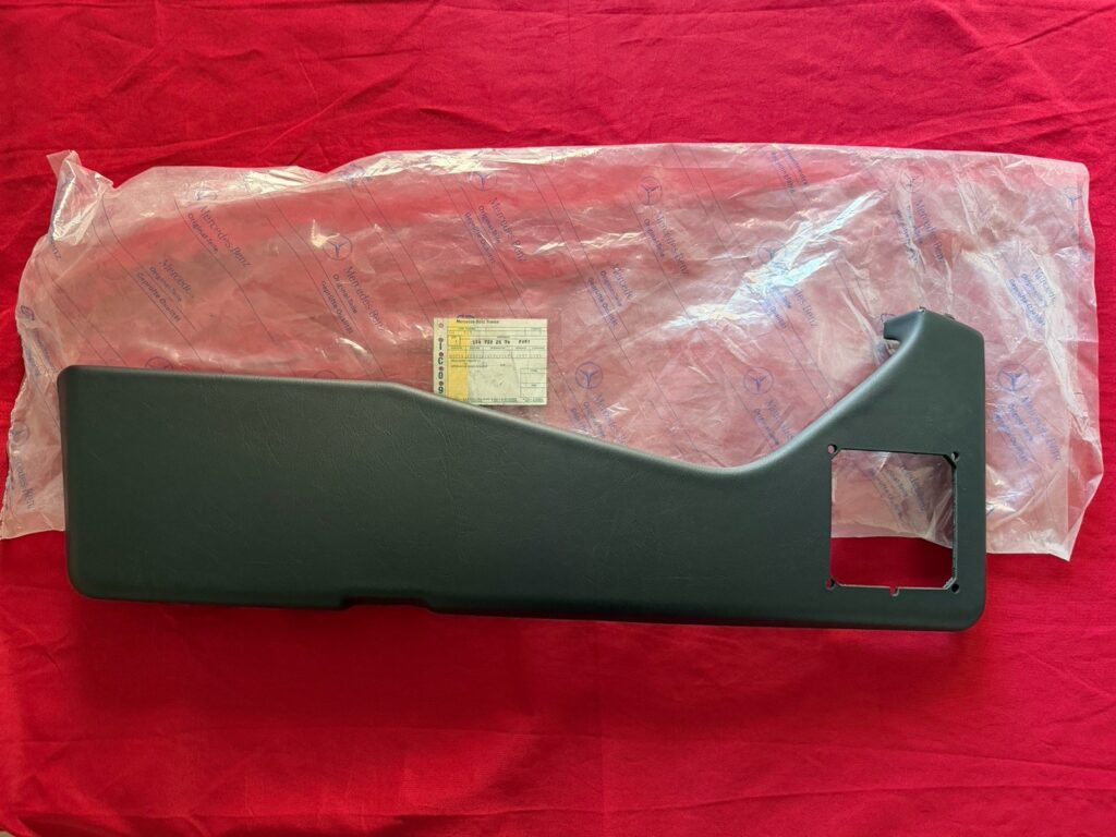 Mercedes E-Class W124 Door Pocket OEM A1247270164 / A1247202174