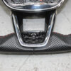 Skoda Octavia IV NX Heated Multifunction Steering Wheel Black with red stitching OEM 5E3419093BPVKK
