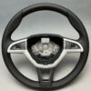 Skoda Octavia / Fabia / Rapid / Superb Sports Multifunction Steering Wheel Black OEM 5E0419091AHCWE