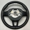 Skoda Octavia / Fabia / Rapid / Superb Sports Multifunction Steering Wheel Black OEM 5E0419091AHCWE