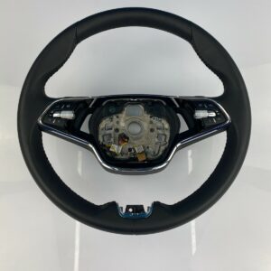Skoda Heated Multifunction Steering Wheel OEM 5E3419093AF