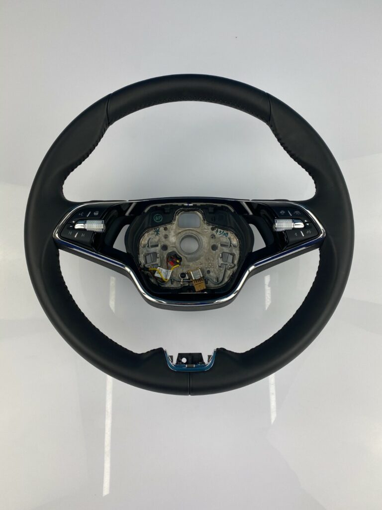 Skoda Heated Multifunction Steering Wheel OEM 5E3419093AF
