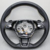 Skoda Octavia / Karoq / Enyaq Heated Multifunction Steering Wheel Black OEM 5E3419093BBVKJ